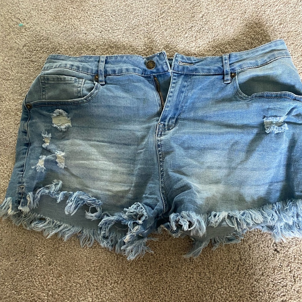 Jean shorts